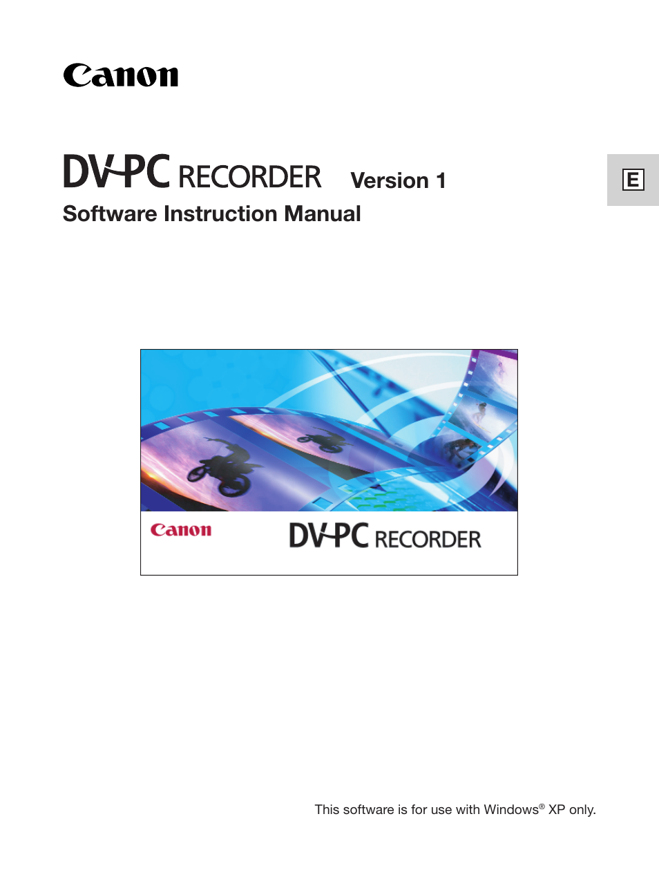 Canon DVPC RECORDER 1 User Manual | 31 pages