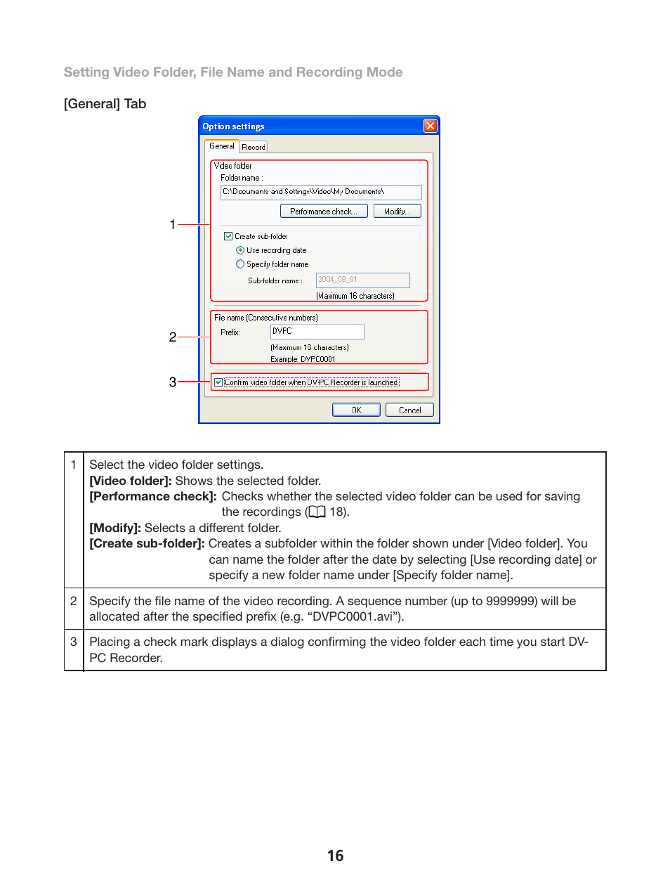 Canon DVPC RECORDER 1 User Manual | Page 16 / 31