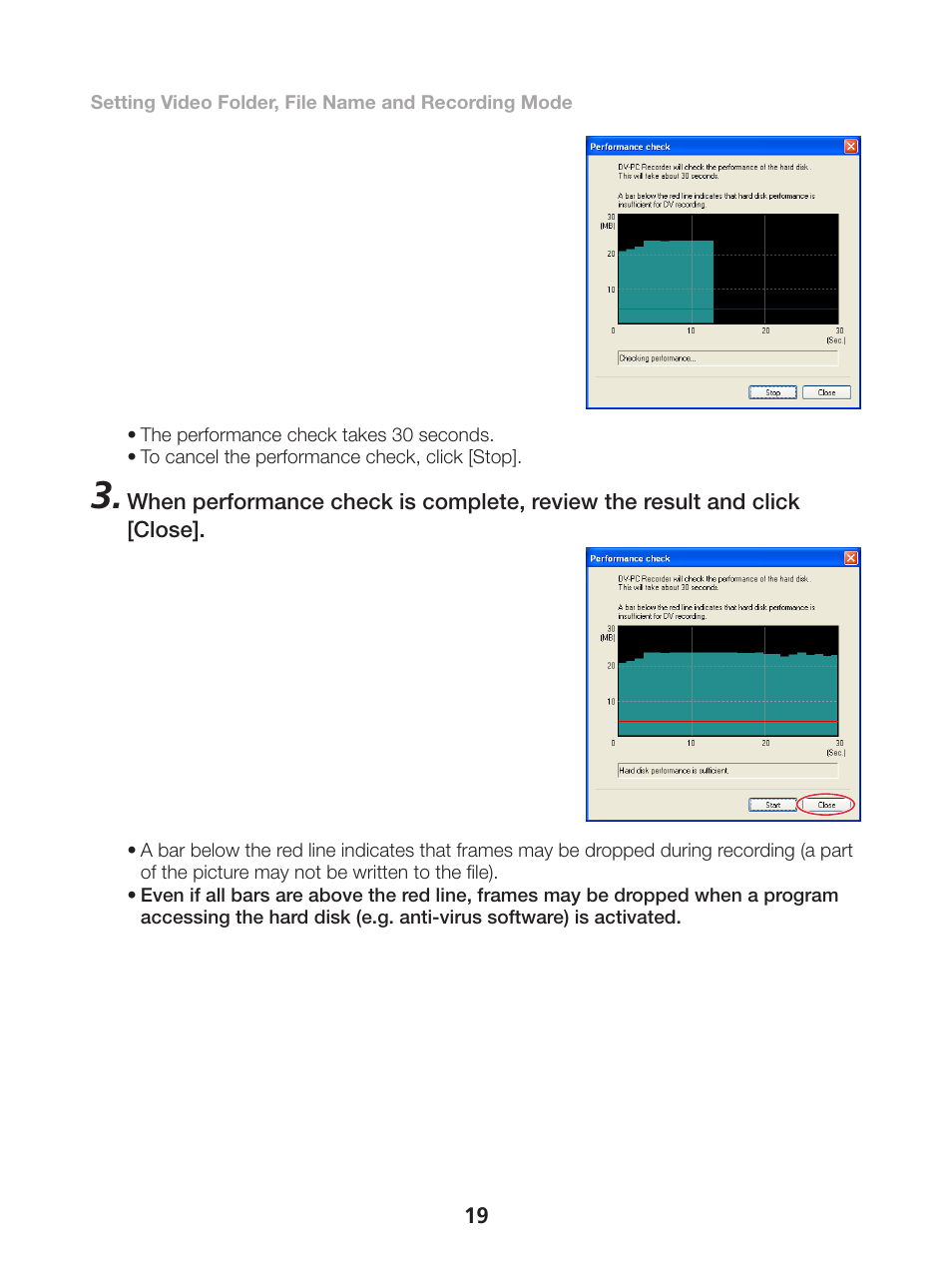 Canon DVPC RECORDER 1 User Manual | Page 19 / 31