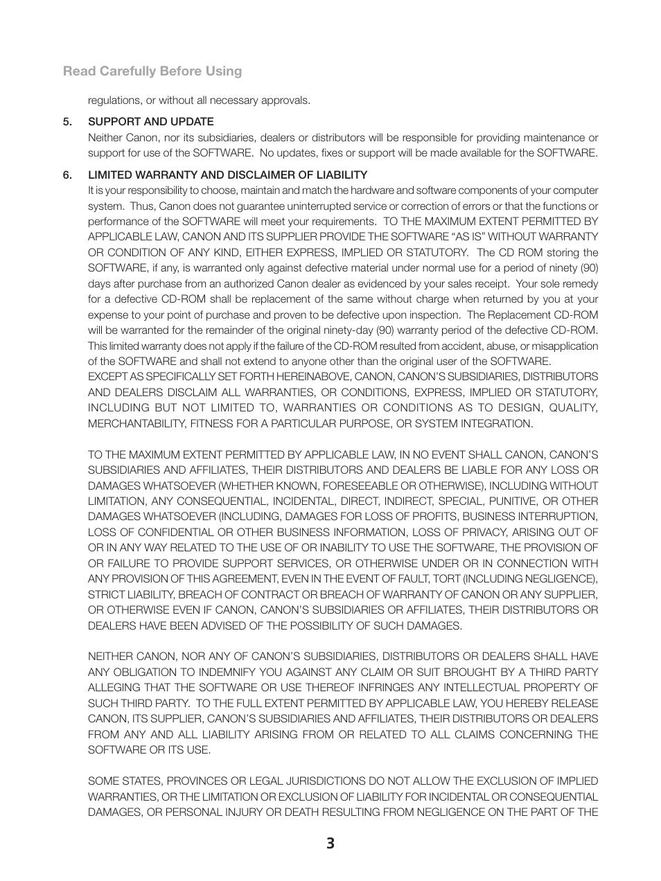 Canon DVPC RECORDER 1 User Manual | Page 3 / 31