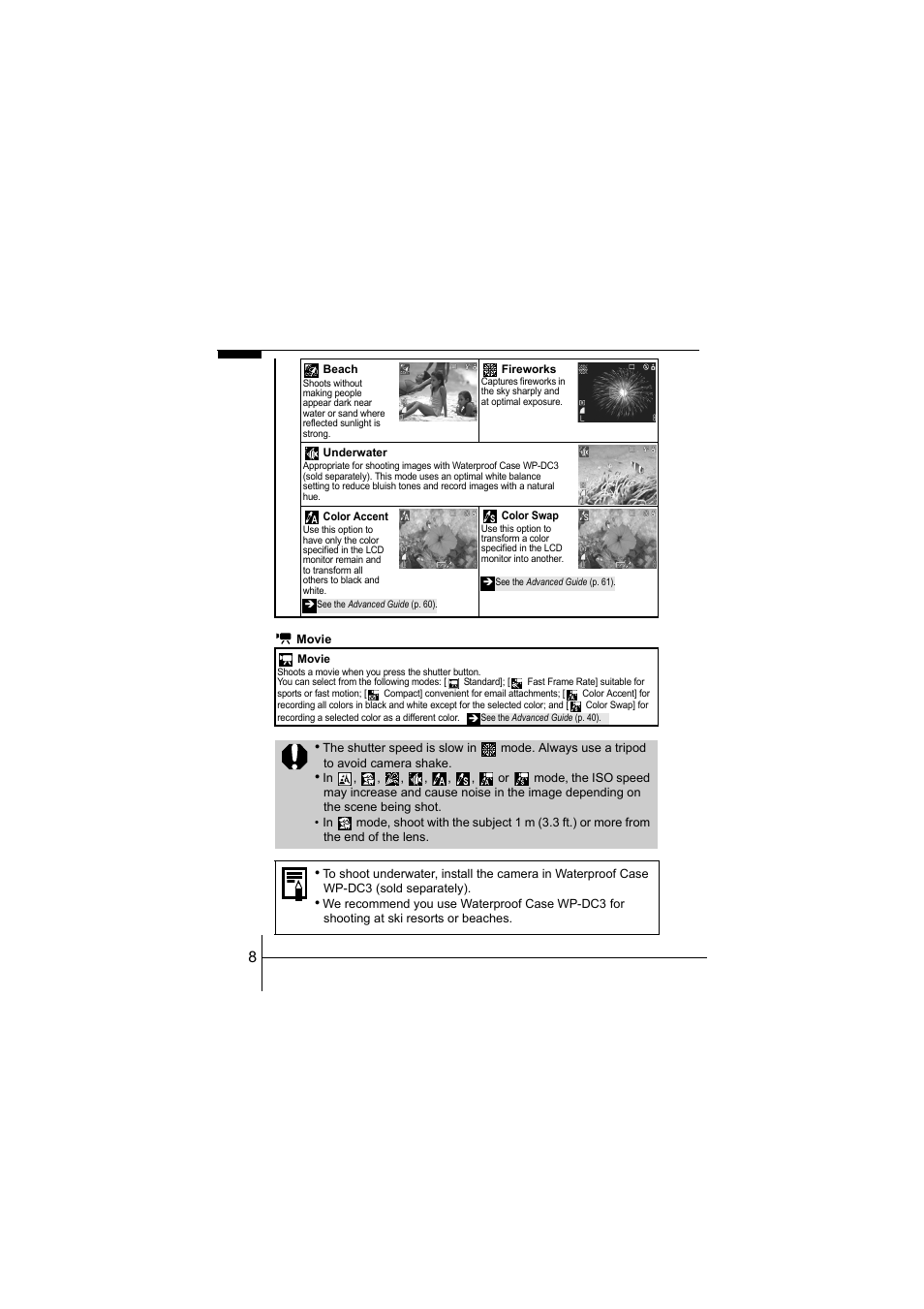 Canon CEL-SF7BA210 User Manual | Page 10 / 29