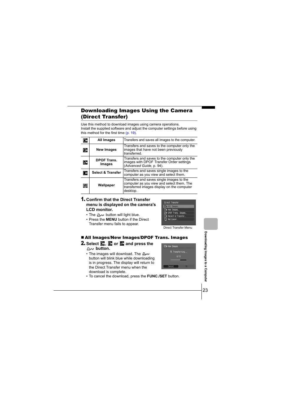 Canon CEL-SF7BA210 User Manual | Page 25 / 29