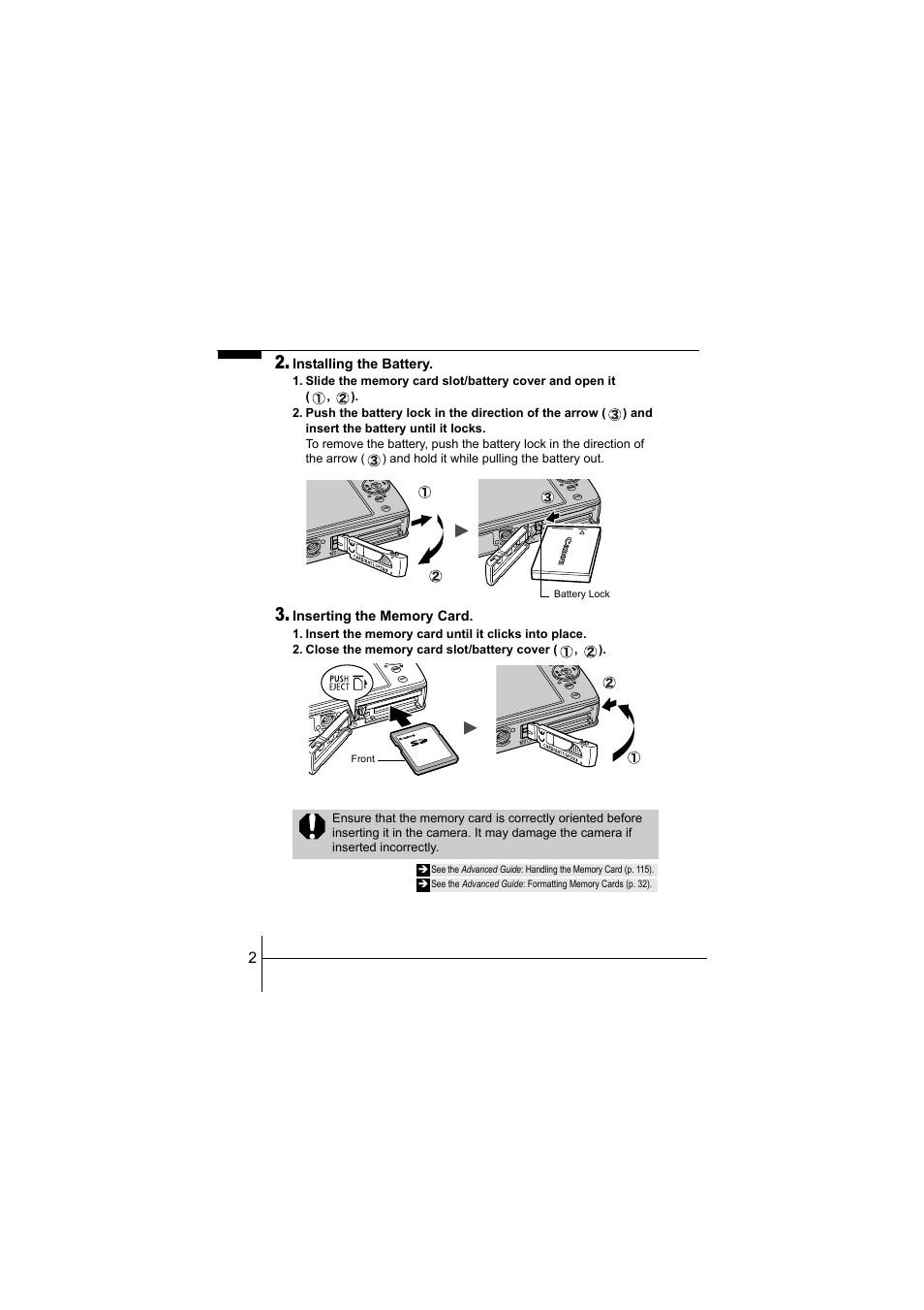 Canon CEL-SF7BA210 User Manual | Page 4 / 29