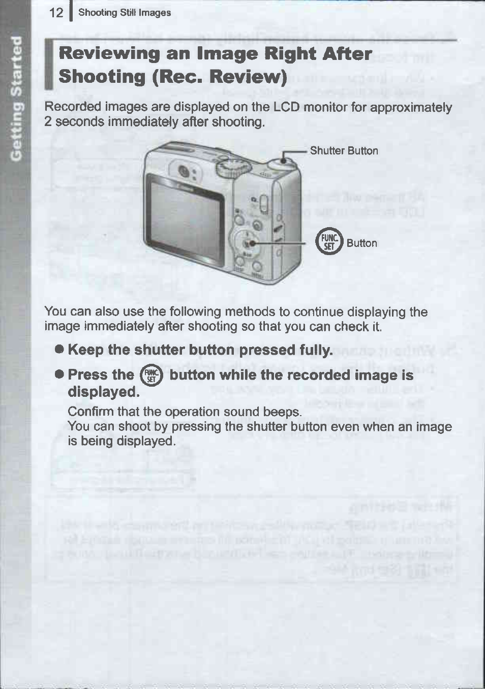Canon A720IS User Manual | Page 14 / 37