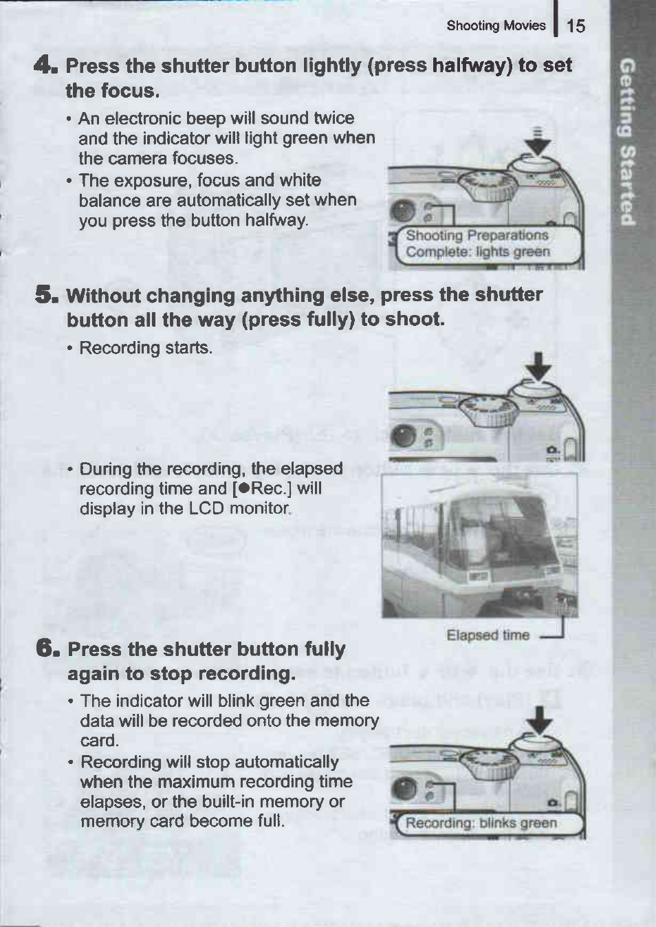 Canon A720IS User Manual | Page 17 / 37