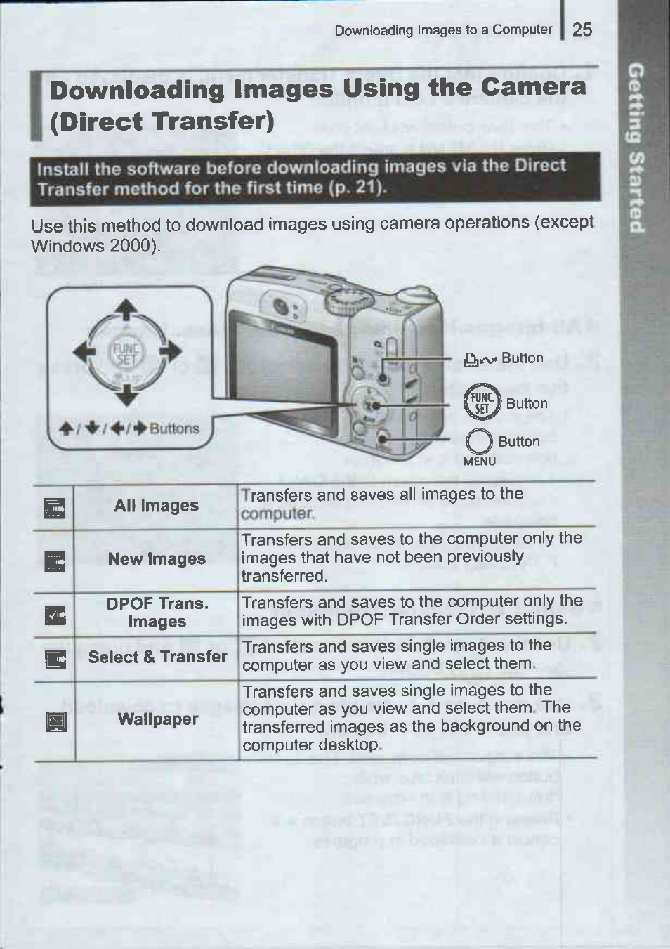 Canon A720IS User Manual | Page 27 / 37