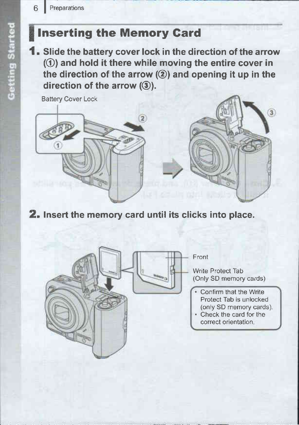 Canon A720IS User Manual | Page 8 / 37