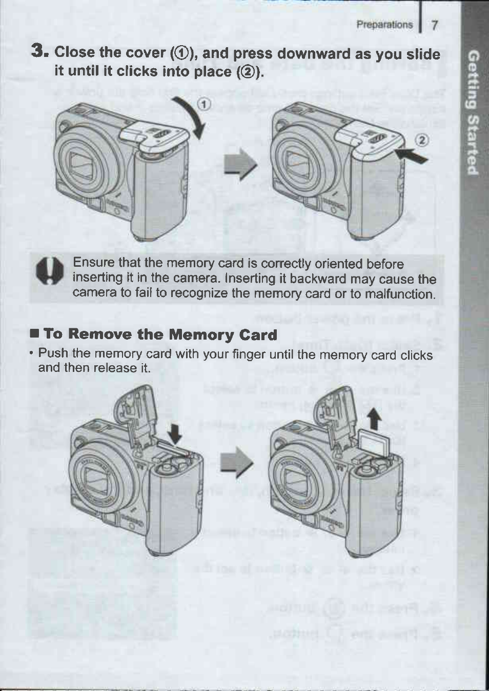 Canon A720IS User Manual | Page 9 / 37
