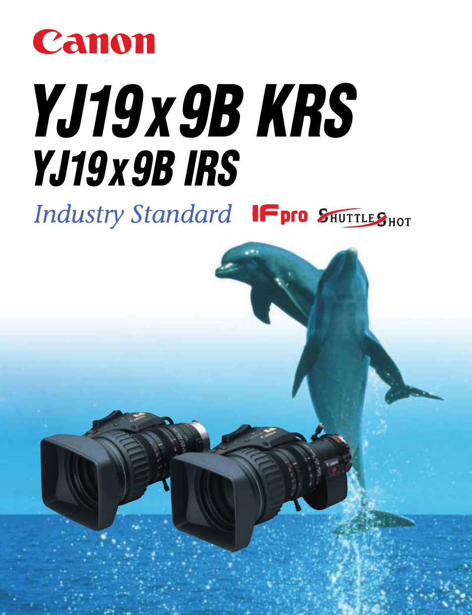 Canon SHUTTLE SHOT YJ19X9B KRS User Manual | 4 pages