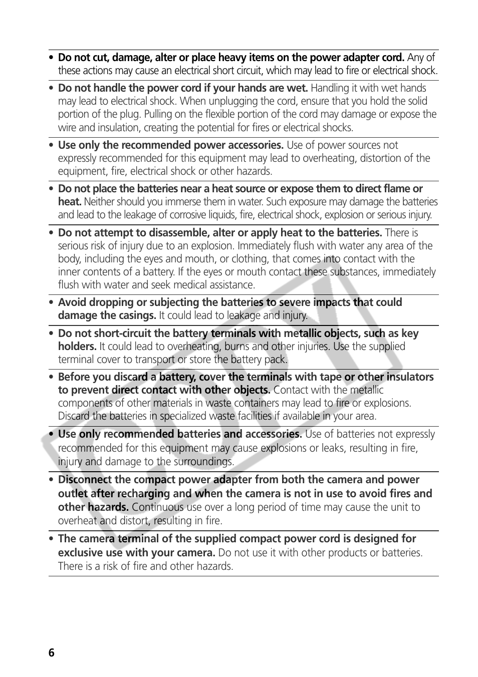 Canon CDI-E075-010 User Manual | Page 12 / 214