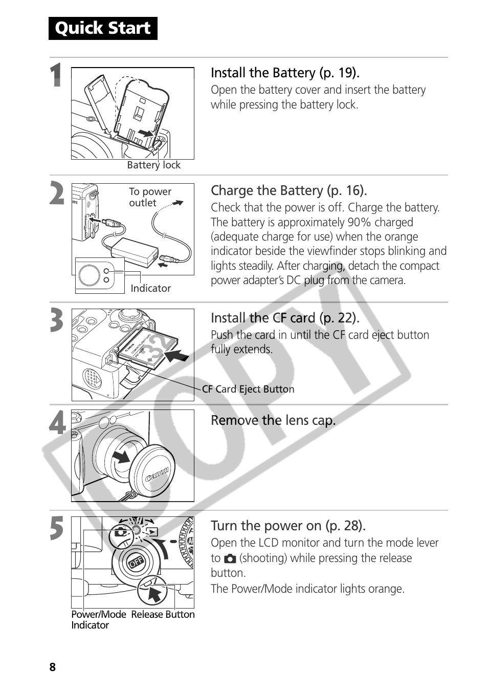 Canon CDI-E075-010 User Manual | Page 14 / 214