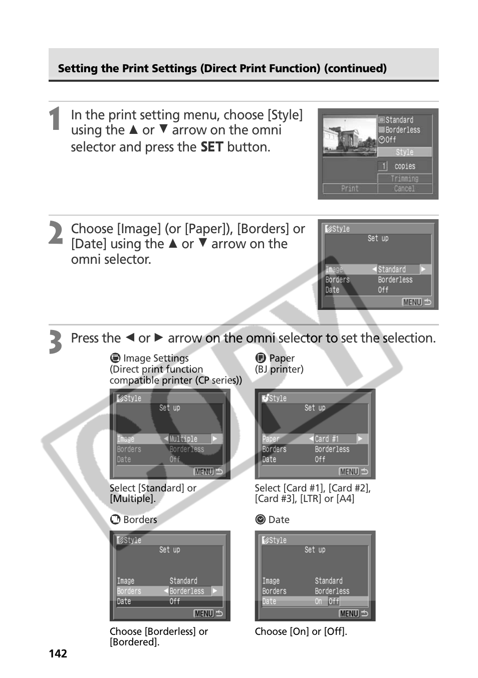 Canon CDI-E075-010 User Manual | Page 148 / 214