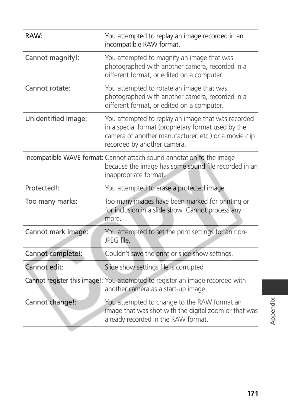 Canon CDI-E075-010 User Manual | Page 177 / 214