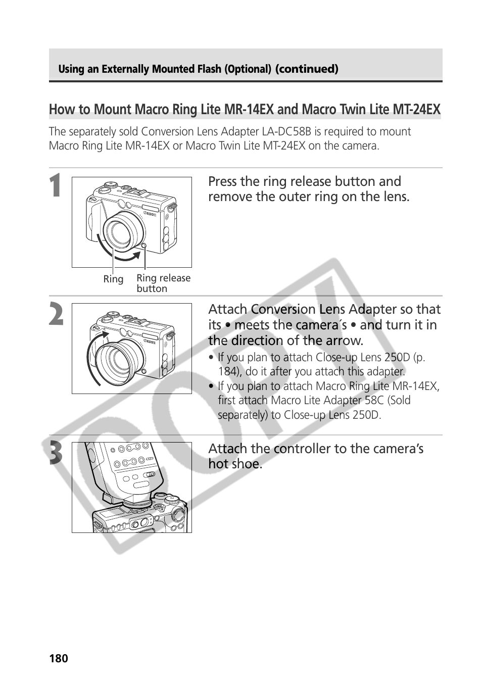 Canon CDI-E075-010 User Manual | Page 186 / 214