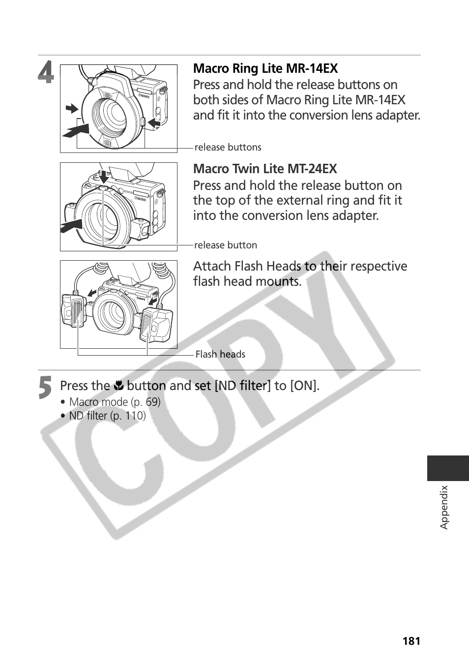 Canon CDI-E075-010 User Manual | Page 187 / 214