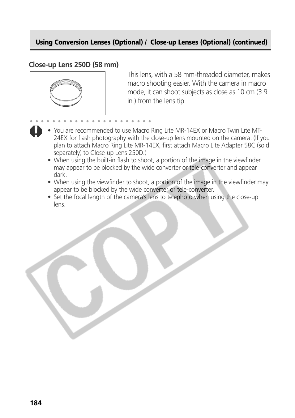 Canon CDI-E075-010 User Manual | Page 190 / 214