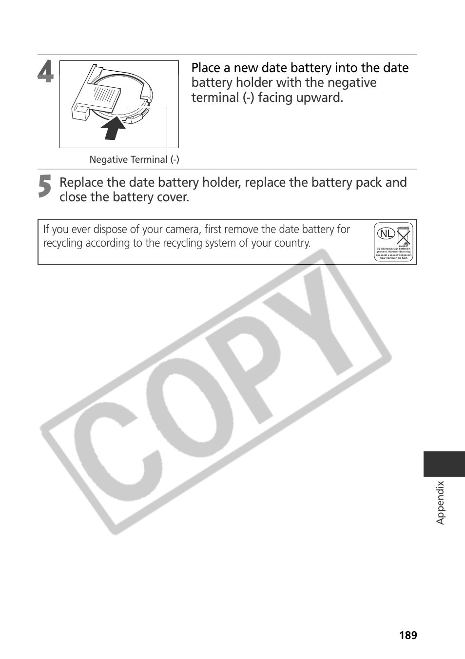 Canon CDI-E075-010 User Manual | Page 195 / 214