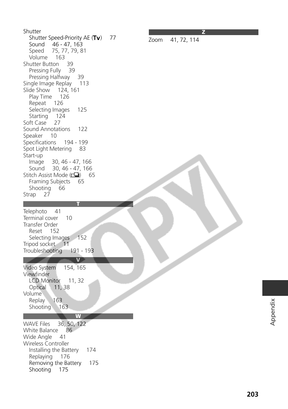 Canon CDI-E075-010 User Manual | Page 209 / 214