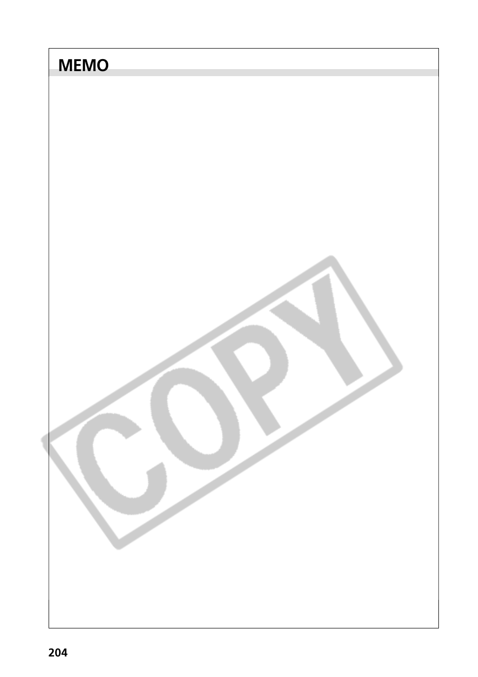 Canon CDI-E075-010 User Manual | Page 210 / 214