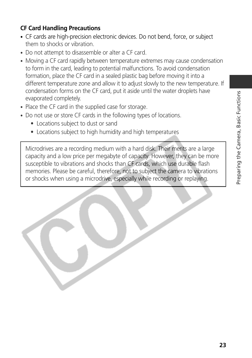 Canon CDI-E075-010 User Manual | Page 29 / 214