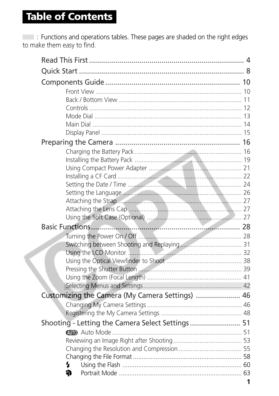 Canon CDI-E075-010 User Manual | Page 7 / 214