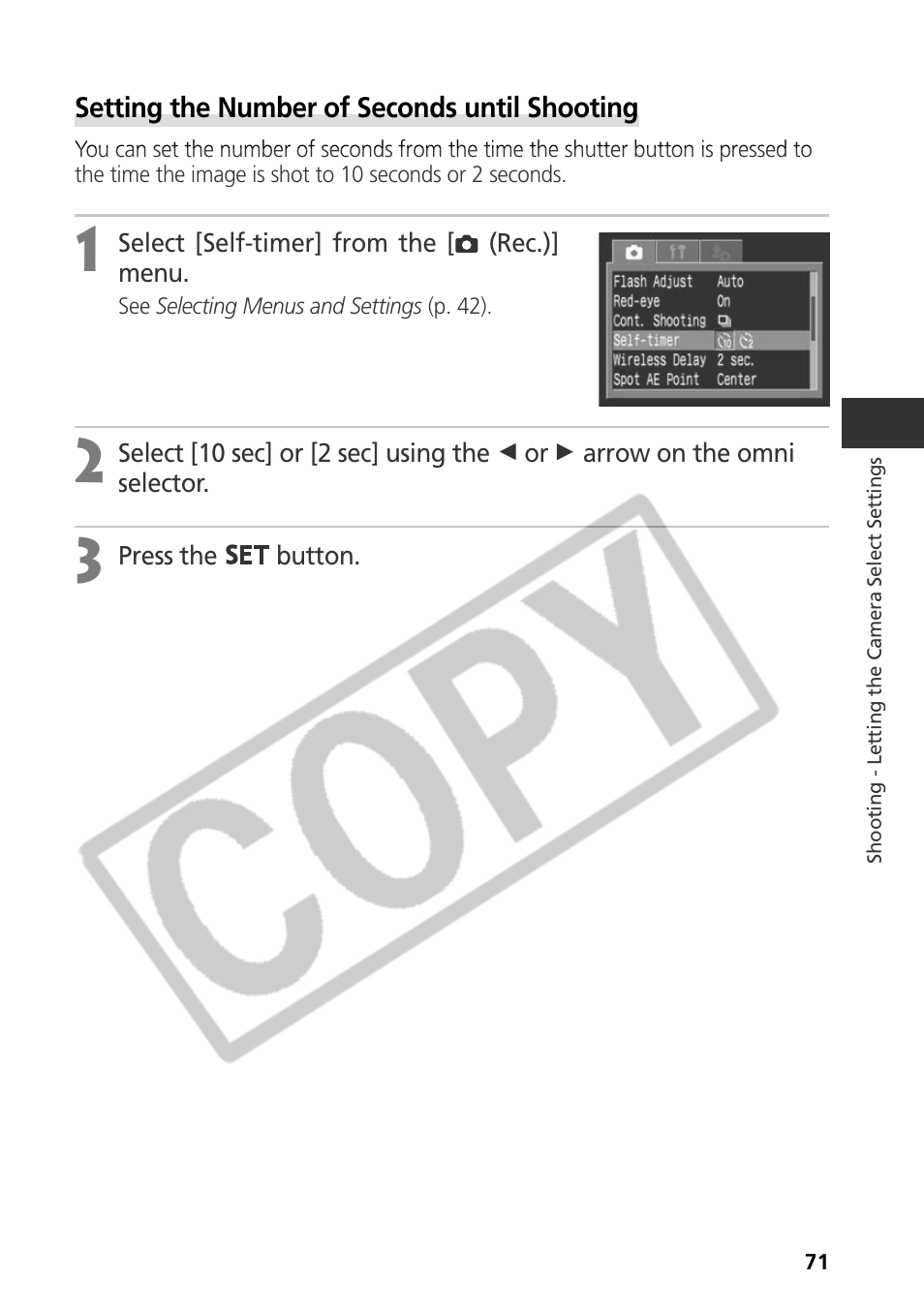 Canon CDI-E075-010 User Manual | Page 77 / 214