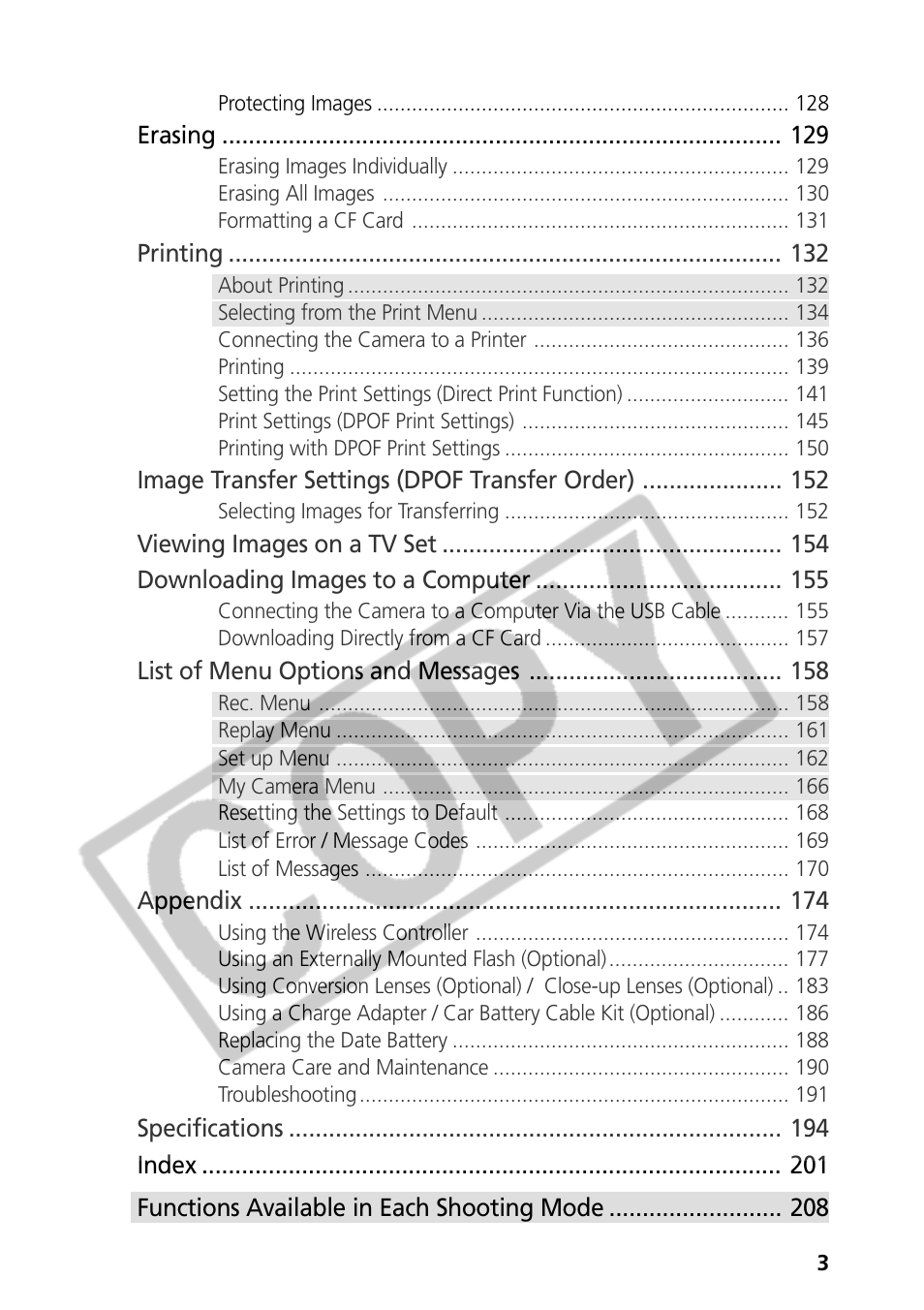 Canon CDI-E075-010 User Manual | Page 9 / 214