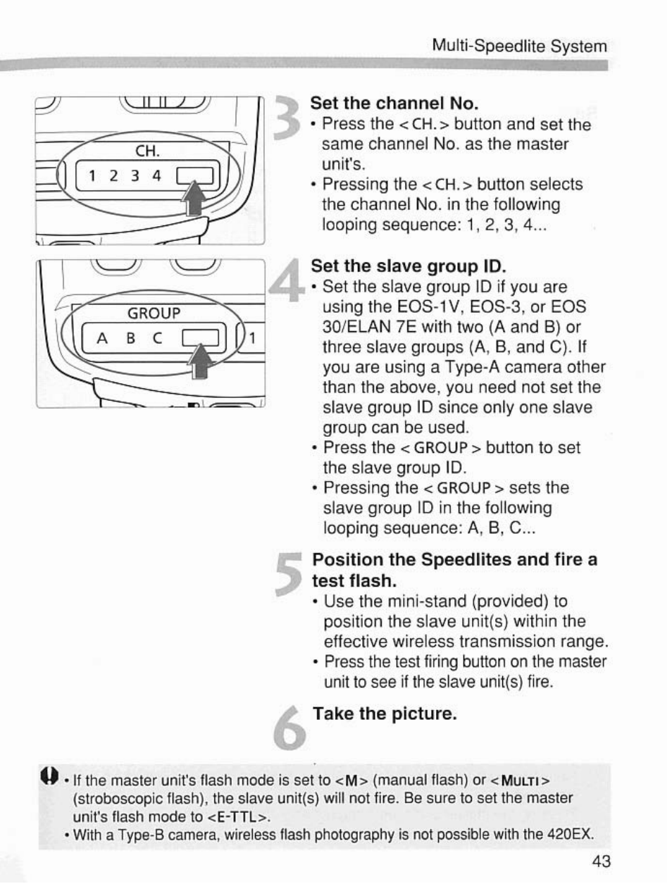 Canon Speedlite 420EX User Manual | Page 43 / 56