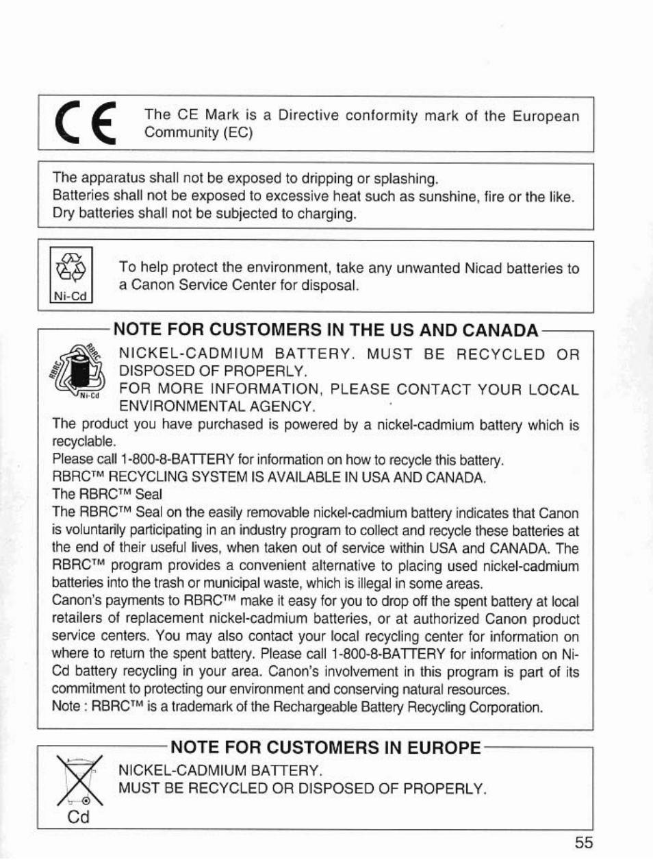 Canon Speedlite 420EX User Manual | Page 55 / 56