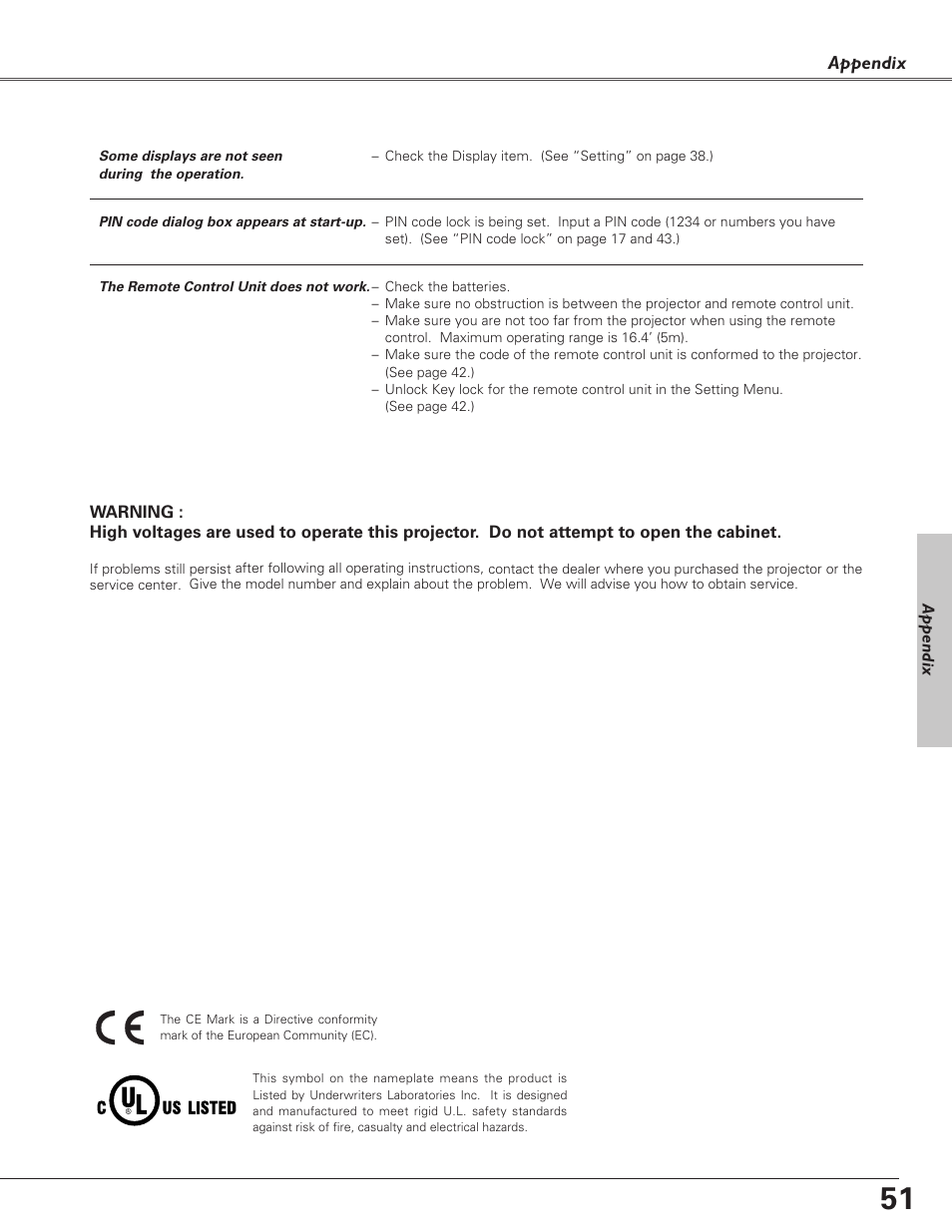 Canon LV-S4 User Manual | Page 51 / 60