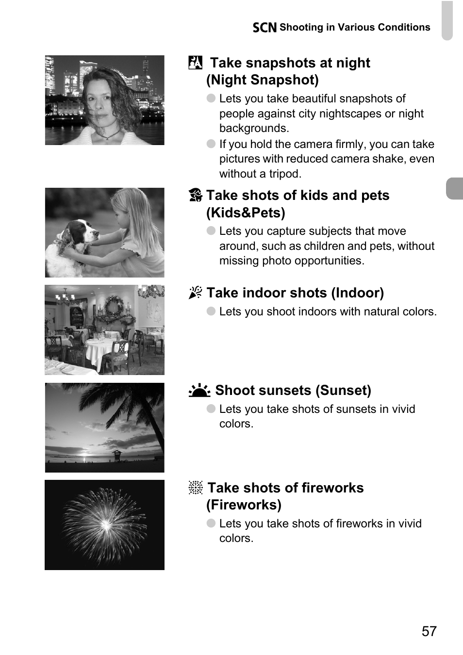 P. 57) | Canon D10 User Manual | Page 57 / 163
