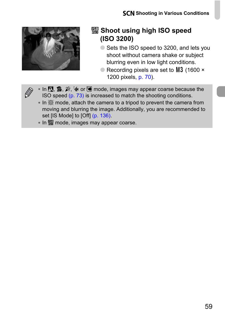 P. 59) | Canon D10 User Manual | Page 59 / 163