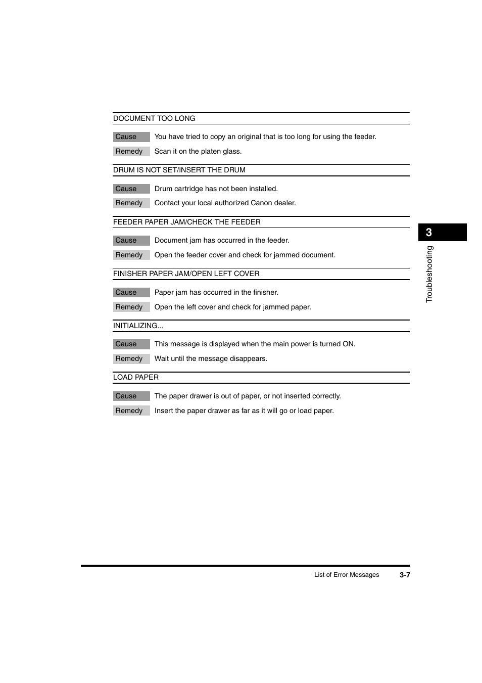 Canon iR 2016 User Manual | Page 81 / 92