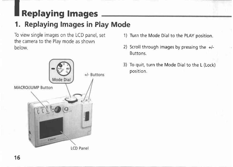 Canon A5 User Manual | Page 16 / 51