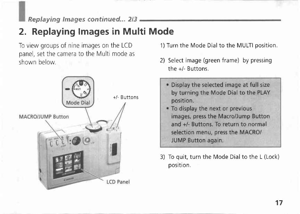 Canon A5 User Manual | Page 17 / 51