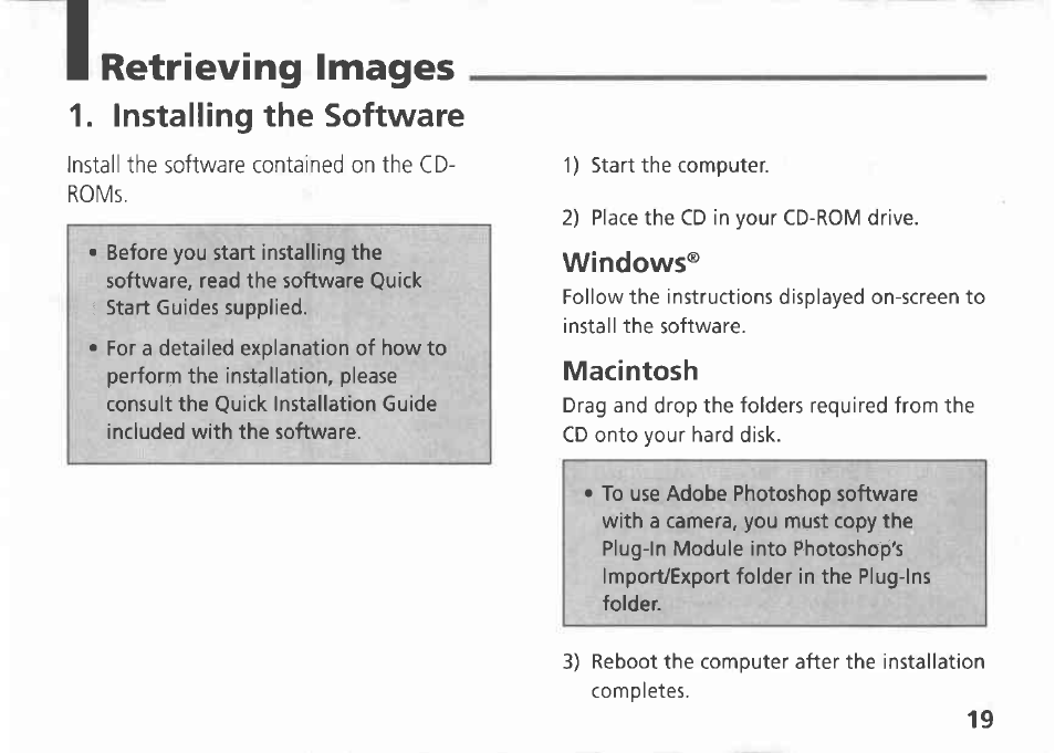 Canon A5 User Manual | Page 19 / 51