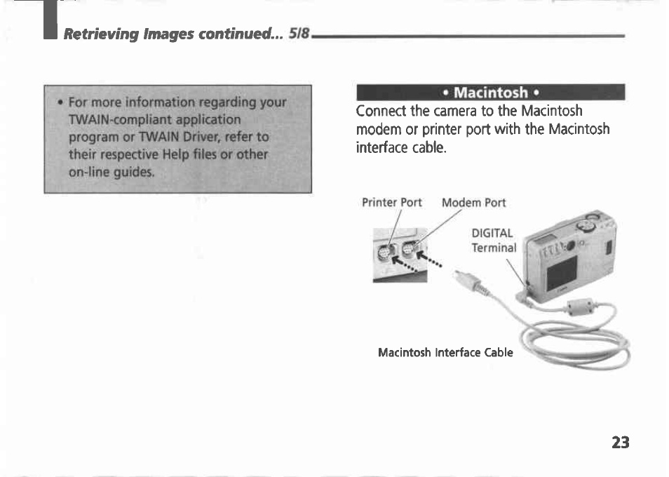 Canon A5 User Manual | Page 23 / 51