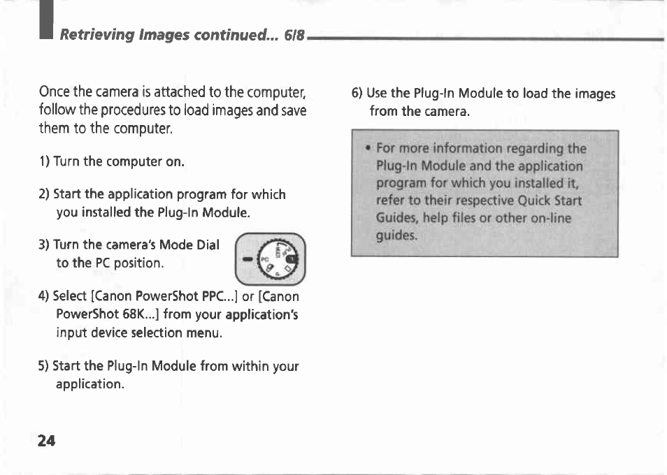 Canon A5 User Manual | Page 24 / 51