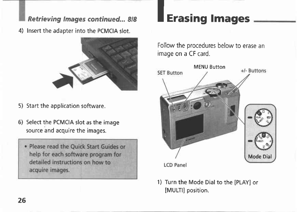 Canon A5 User Manual | Page 26 / 51