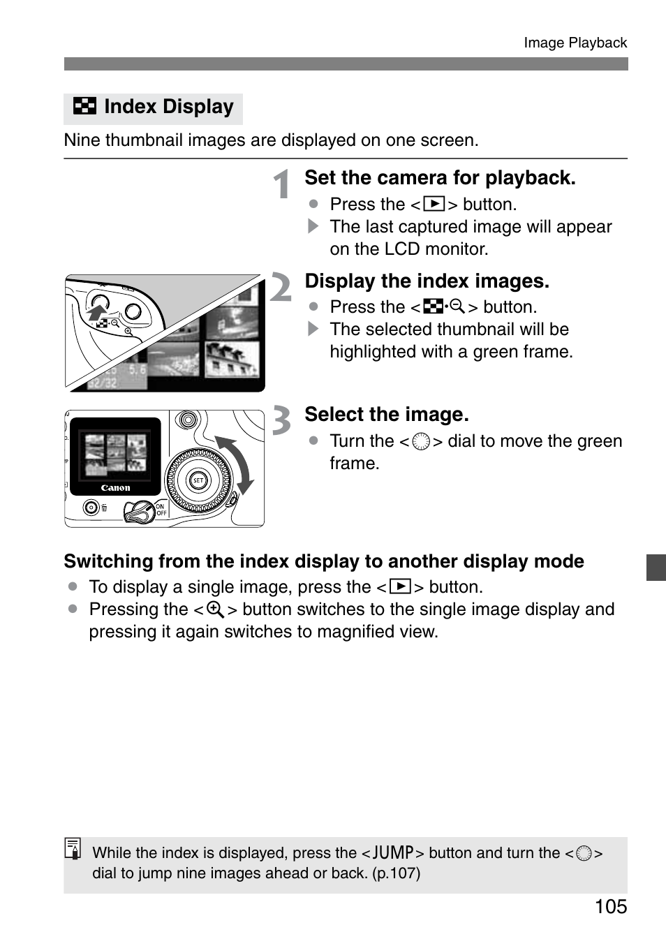 Canon EOS 20D User Manual | Page 105 / 168