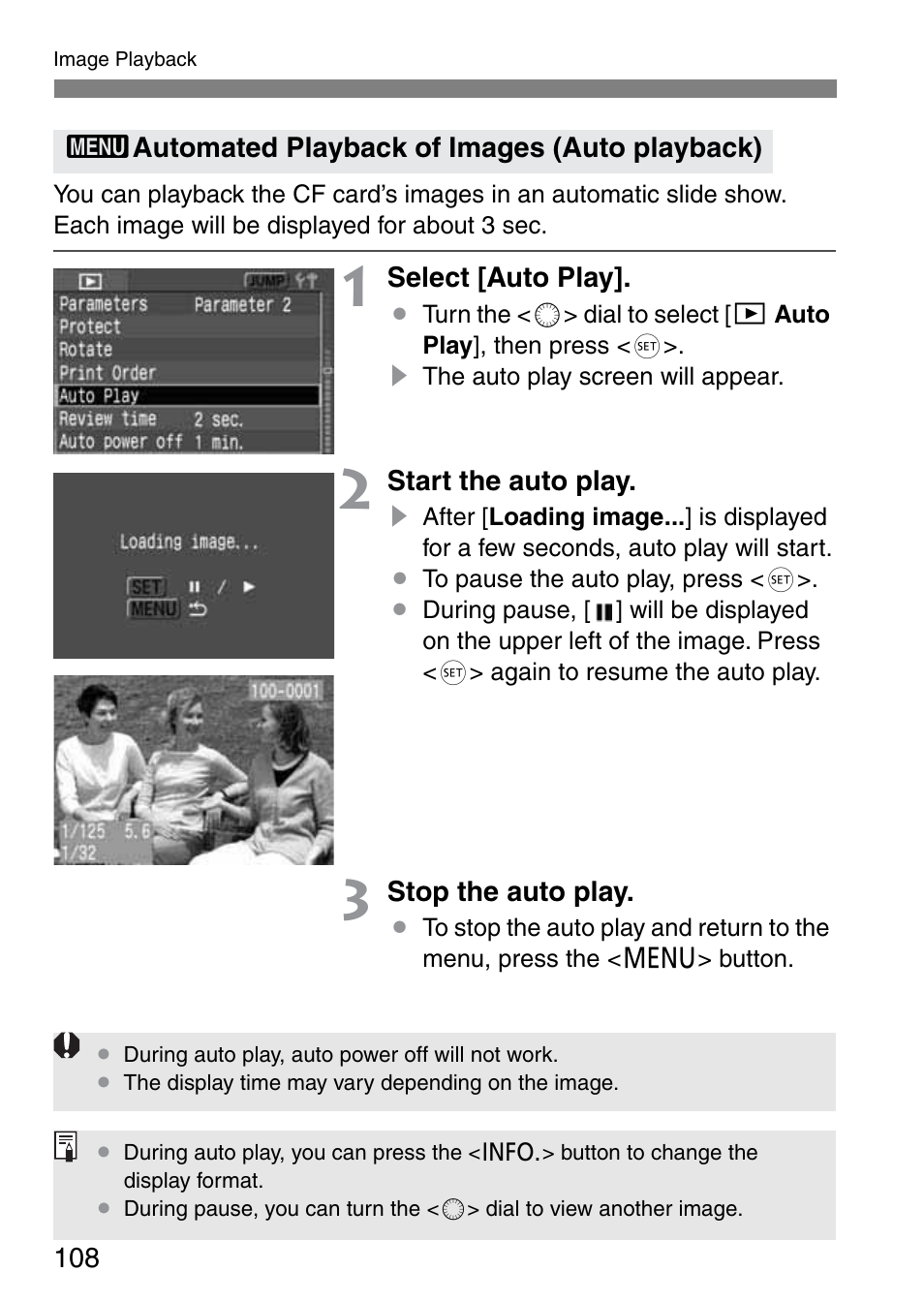 Canon EOS 20D User Manual | Page 108 / 168