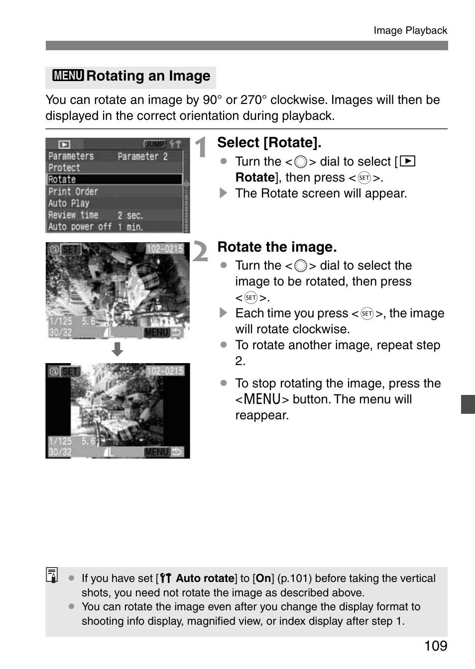 Canon EOS 20D User Manual | Page 109 / 168