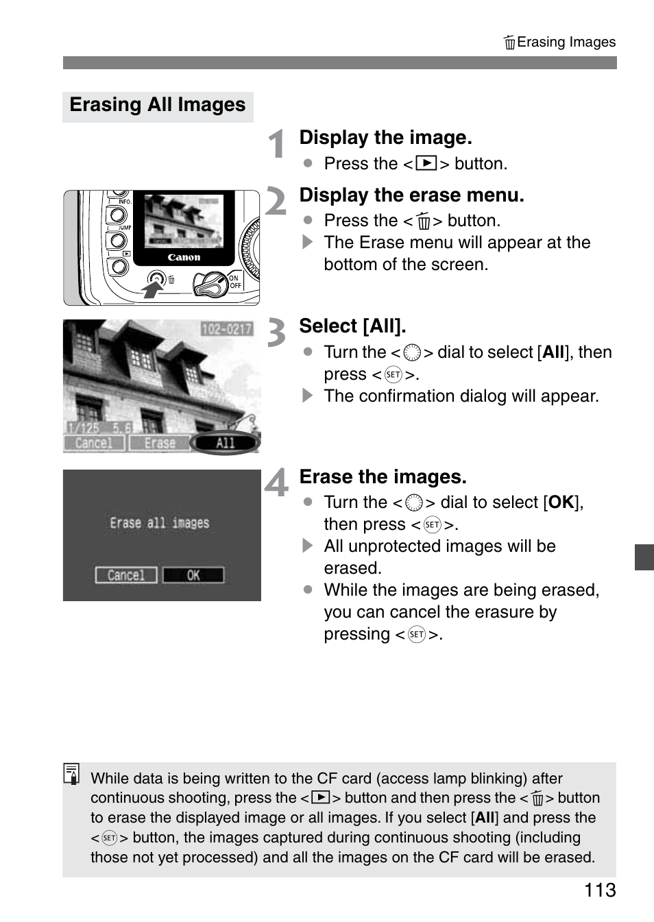 Canon EOS 20D User Manual | Page 113 / 168