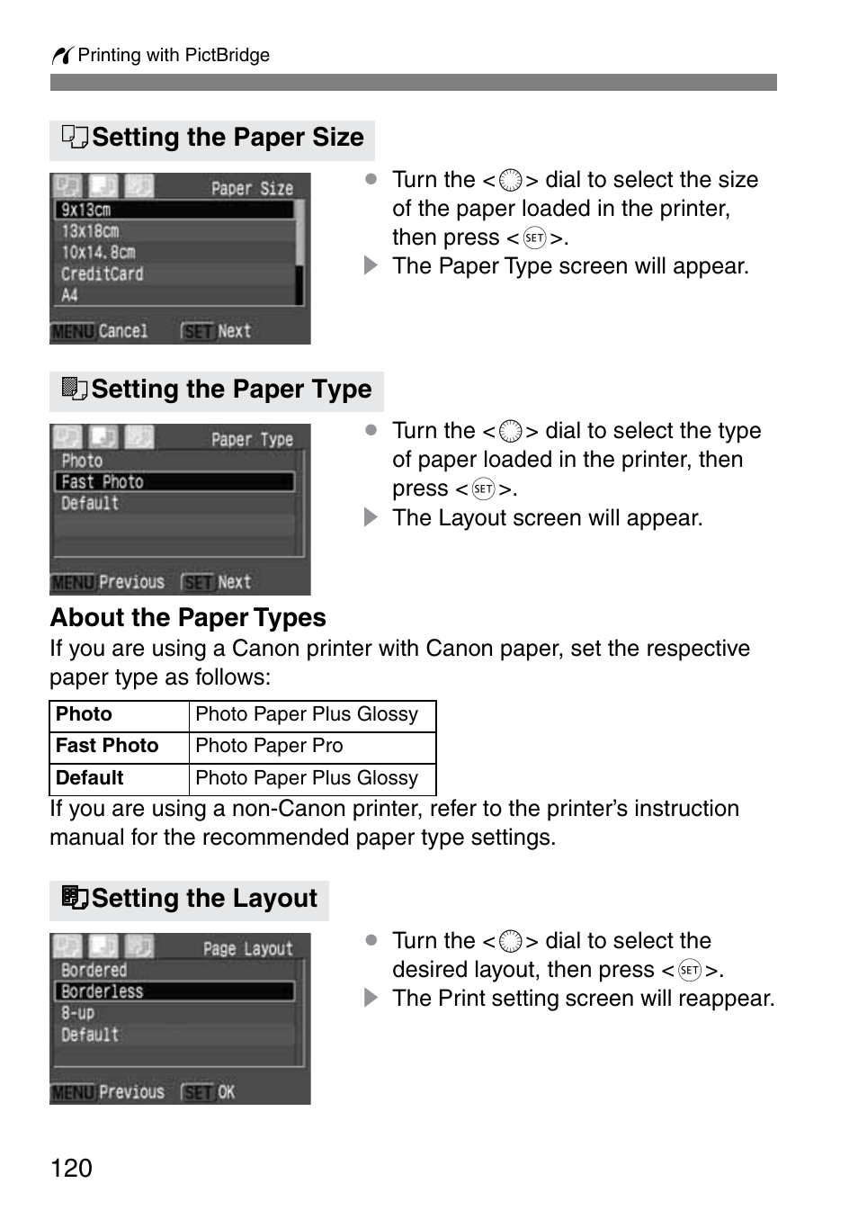 Canon EOS 20D User Manual | Page 120 / 168