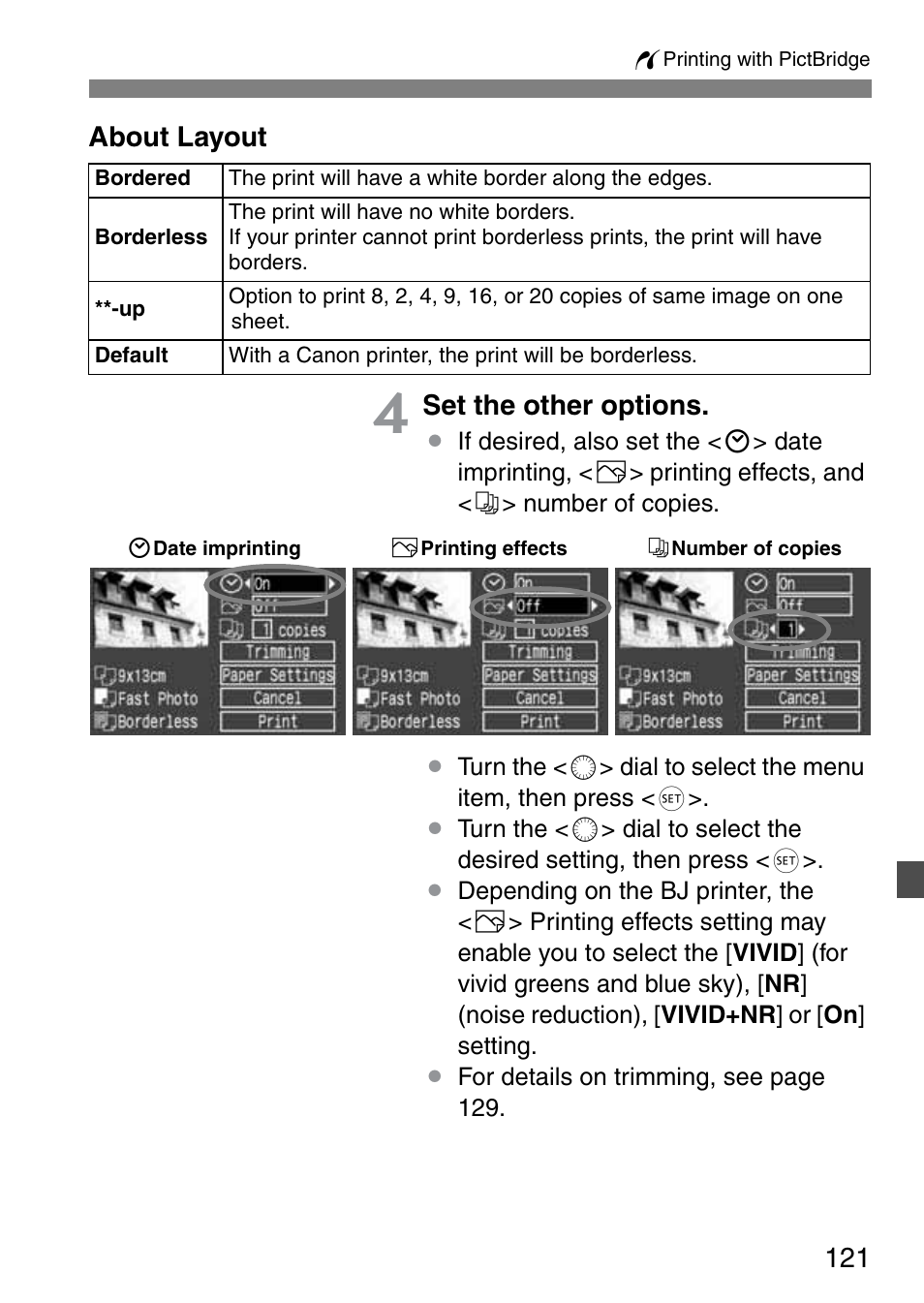 Canon EOS 20D User Manual | Page 121 / 168