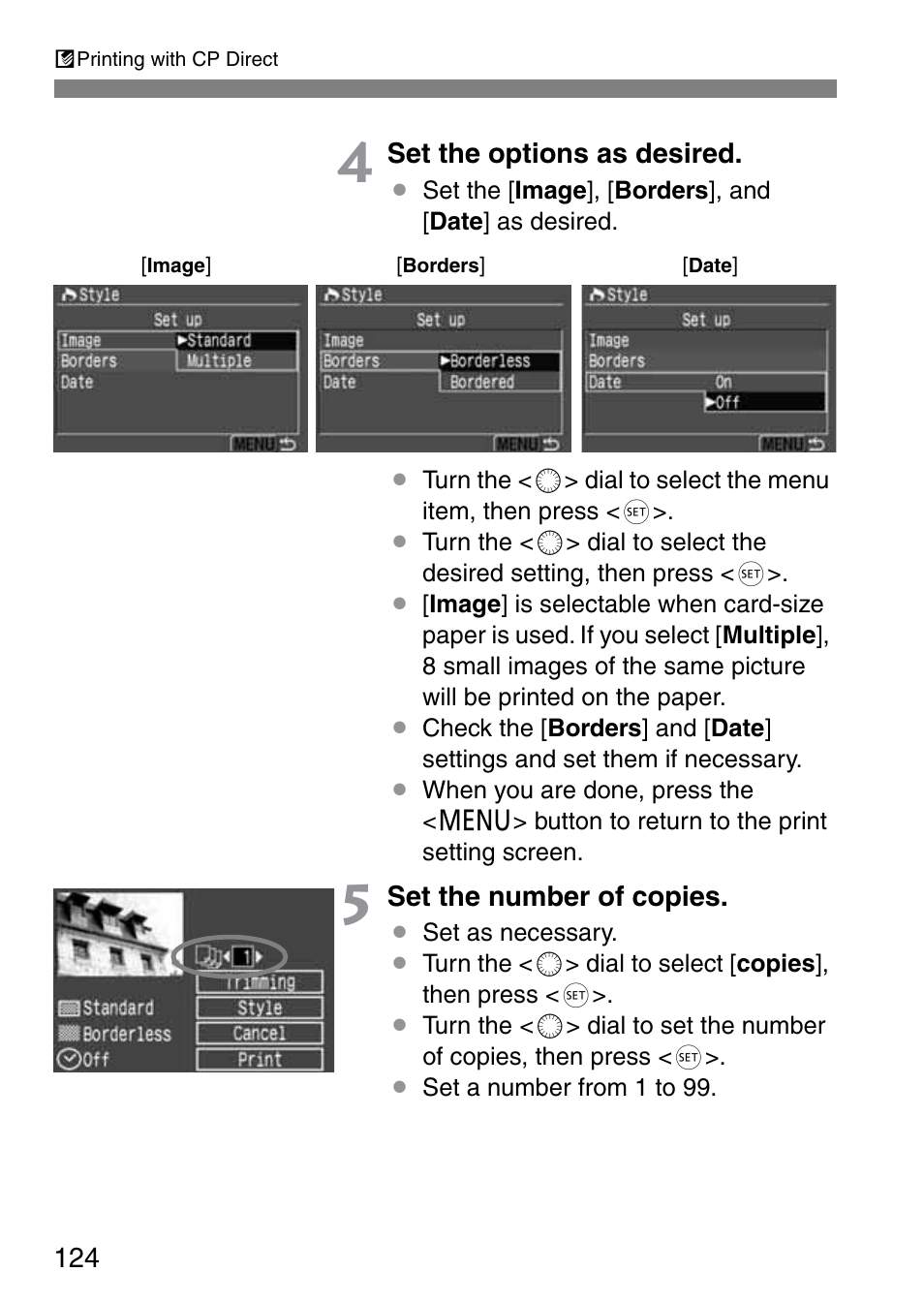 Canon EOS 20D User Manual | Page 124 / 168