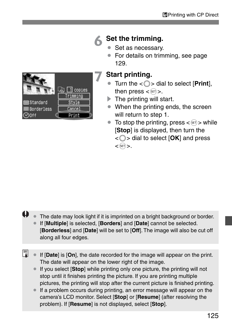 Canon EOS 20D User Manual | Page 125 / 168