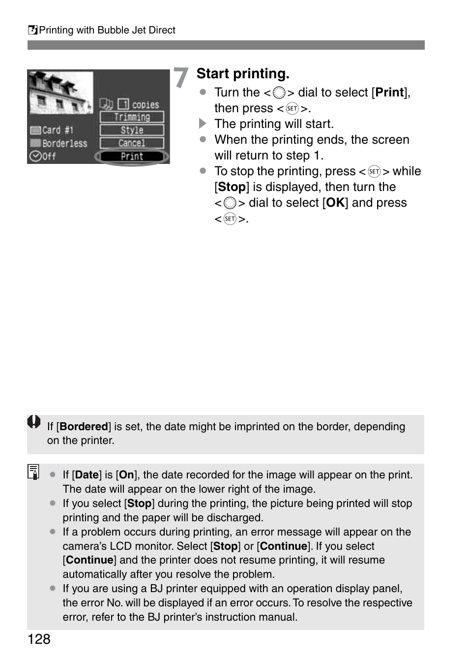 Canon EOS 20D User Manual | Page 128 / 168