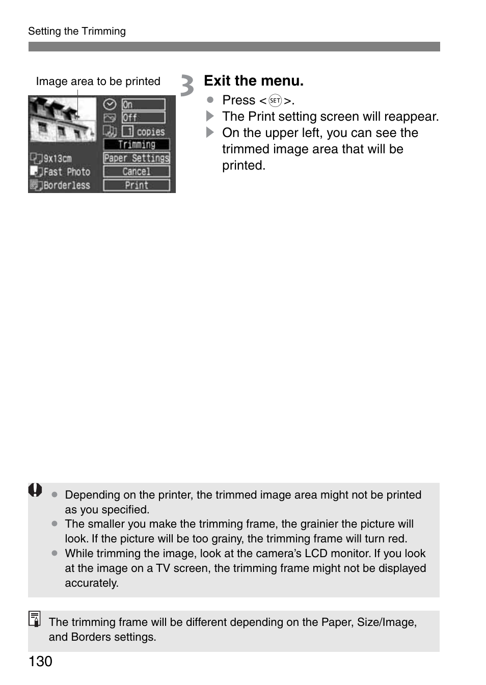 Canon EOS 20D User Manual | Page 130 / 168