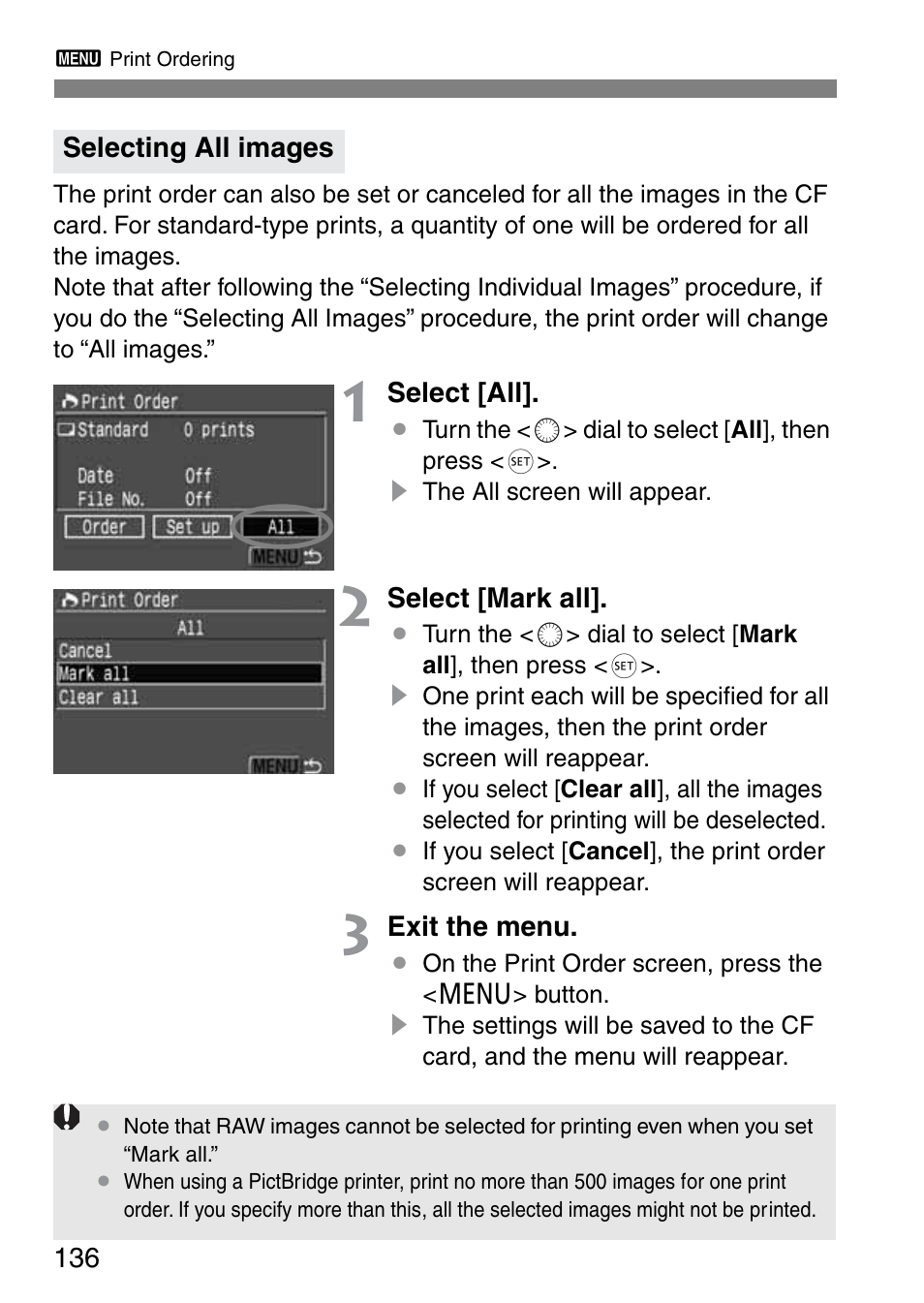 Canon EOS 20D User Manual | Page 136 / 168